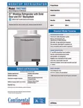resources of Spec Sheet