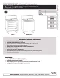resources of Spec Sheet
