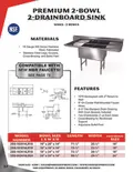 resources of Spec Sheet