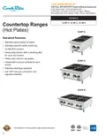 resources of Spec Sheet