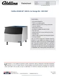resources of Spec Sheet