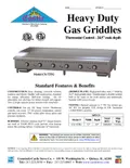 resources of Spec Sheet