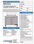 resources of Spec Sheet