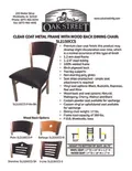 resources of Spec Sheet