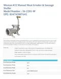 resources of Spec Sheet