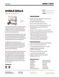 resources of Spec Sheet