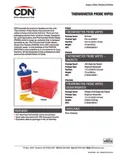 resources of Spec Sheet