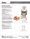 resources of Spec Sheet