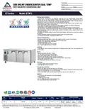 resources of Spec Sheet