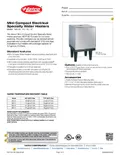 resources of Spec Sheet