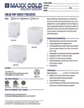 resources of Spec Sheet