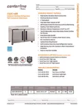 resources of Spec Sheet