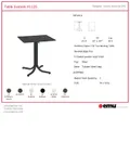 resources of Spec Sheet