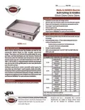 resources of Spec Sheet