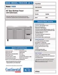 resources of Spec Sheet