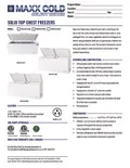 resources of Spec Sheet