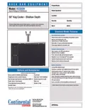 resources of Spec Sheet