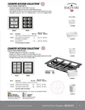 resources of Spec Sheet