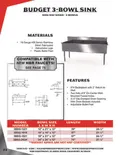 resources of Spec Sheet