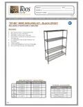 resources of Spec Sheet