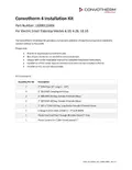 resources of Installation Kit