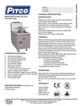 resources of Spec Sheet