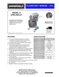 resources of Spec Sheet