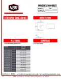 resources of Spec Sheet