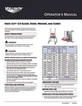 resources of Operating Manual