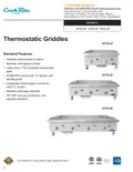 resources of Spec Sheet