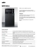 resources of Spec Sheet