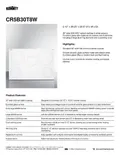 resources of Spec Sheet