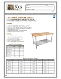 resources of Spec Sheet
