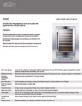 resources of Spec Sheet