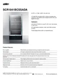 resources of Spec Sheet