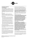resources of Warranty