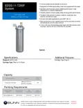resources of Spec Sheet