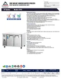 resources of Spec Sheet