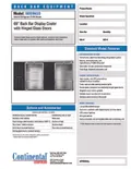 resources of Spec Sheet