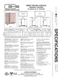 resources of Spec Sheet