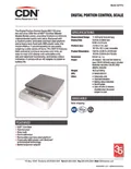 resources of Spec Sheet