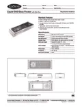 resources of Spec Sheet
