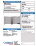 resources of Spec Sheet
