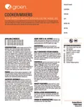 resources of Spec Sheet