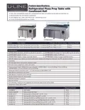 resources of Spec Sheet