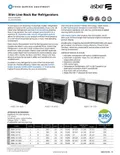 resources of Spec Sheet