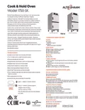 resources of Spec Sheet