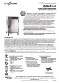 resources of Spec Sheet - Spanish