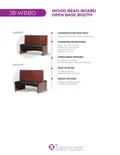 resources of Spec Sheet