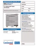 resources of Spec Sheet